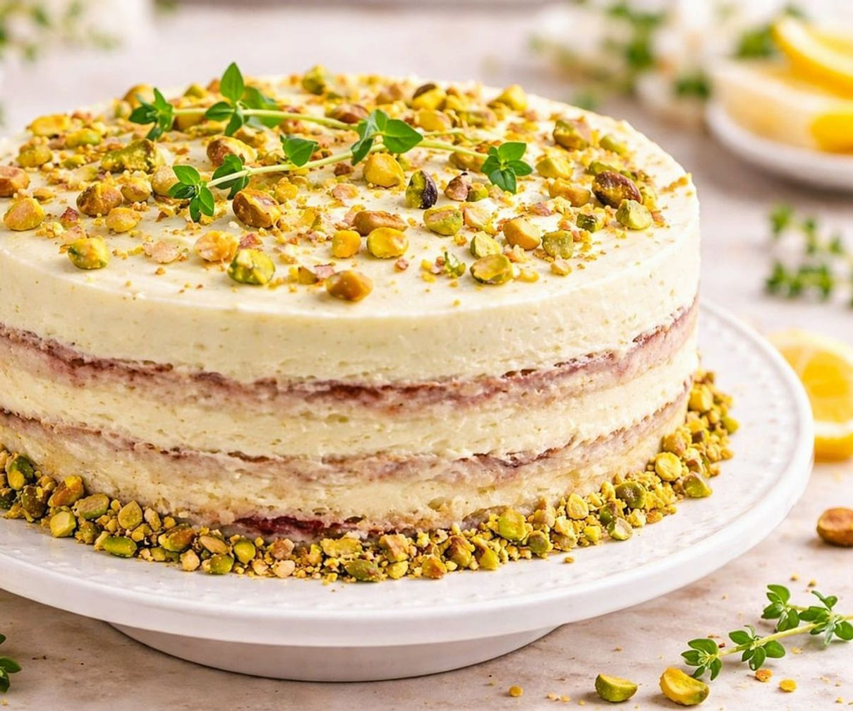 Vitrina de la pastelería llena de tortas y postres recién hechos